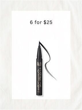 6/$25 • Kat Von D Eyeliner